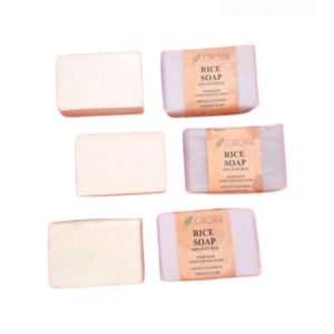 Orovia Rice Milk Soap Bar - 100g